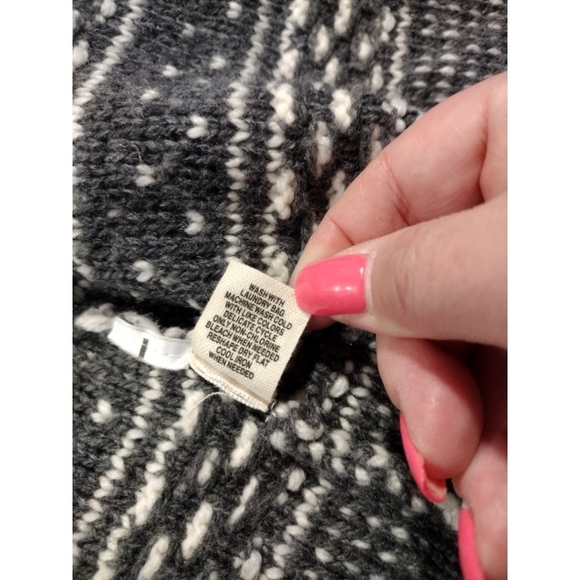 RuffHewn open front wool blend cardigan - Picture 4 of 10